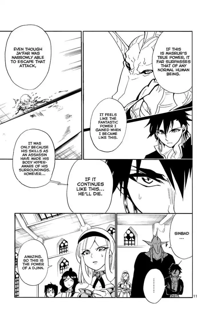 Magi - Sinbad no Bouken Chapter 98 11